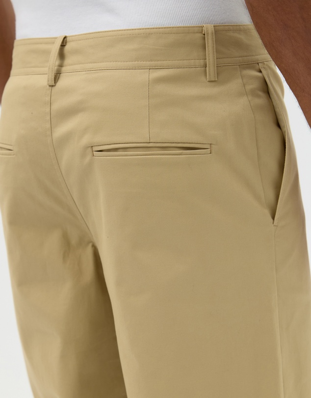 AERE - Organic Cotton Relaxed Chino Pants