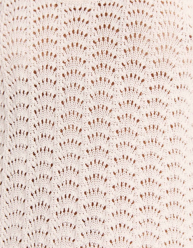 SABA - Prue Cotton Crochet Tank