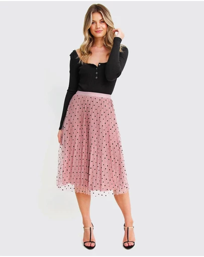 Belle & Bloom - Mixed Feelings Reversible Skirt