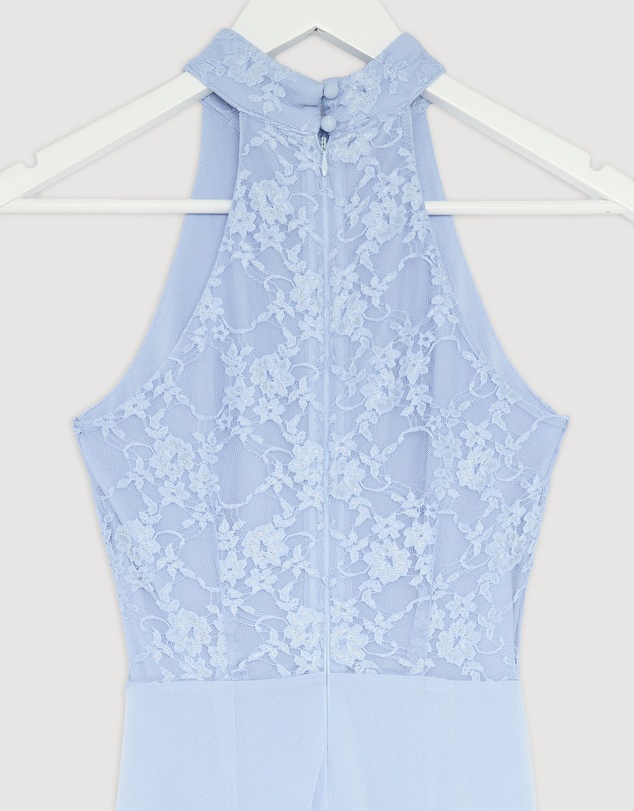 Revibe - Repaired CHANCERY Chappel Lace Midi Dress - AU 6