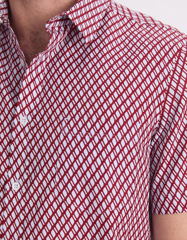 Sportscraft - Joss Short Sleeve Print Shirt