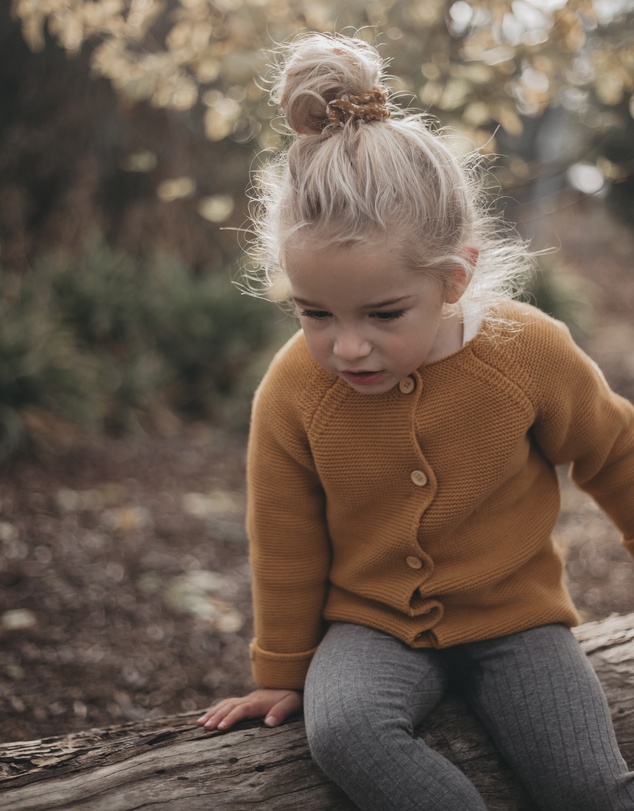 WITH LOVE FOR KIDS - Poppy Knitted Cardigan - Babies - Kids