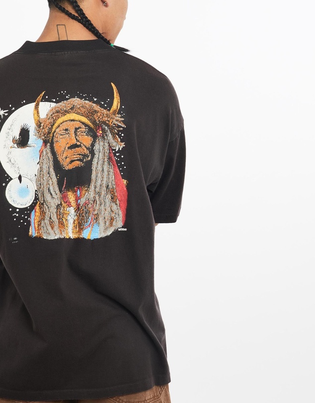 Vintage by The Real Deal - Pre Loved - Vintage 90s American Indian Tee