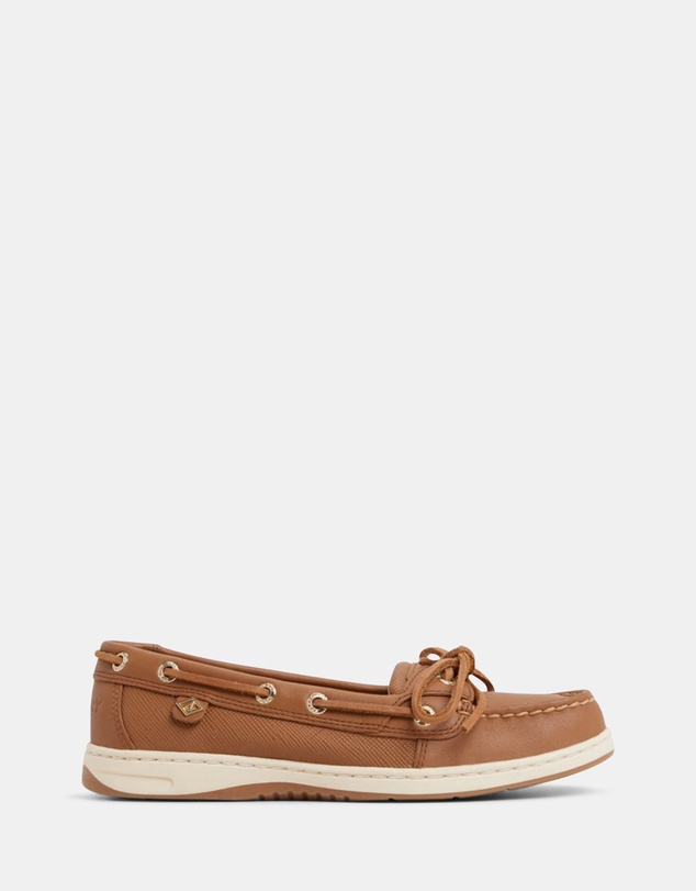 Sperry - Gold Angelfish Leather Saffiano-Women's