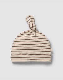 Wilson & Frenchy - Organic Waffle Knot Hat - Babies