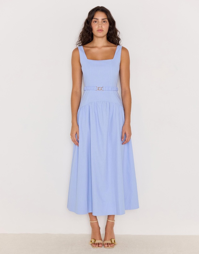 MINKPINK - Luella Belted Midi Dress