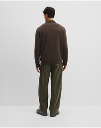 Country Road - Australian Cotton Collar Neck Sweat