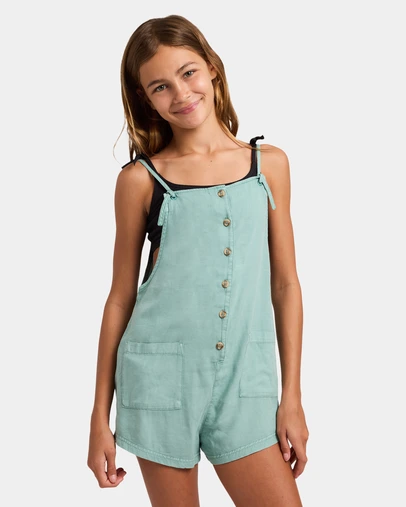 Billabong - Girls 8 to 16 Wave Watch Playsuit