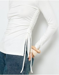 AERE - LS Tie Detail Top