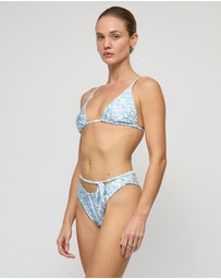 MINKPINK - Marina Triangle Bikini Top