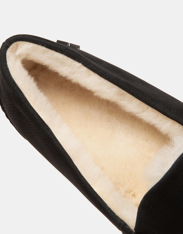 EVERAU - EverAU Ugg Pielet Cow Suede Upper Moccasins