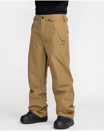 Volcom - Mens Tester 3L Gore-Tex Snow Pants