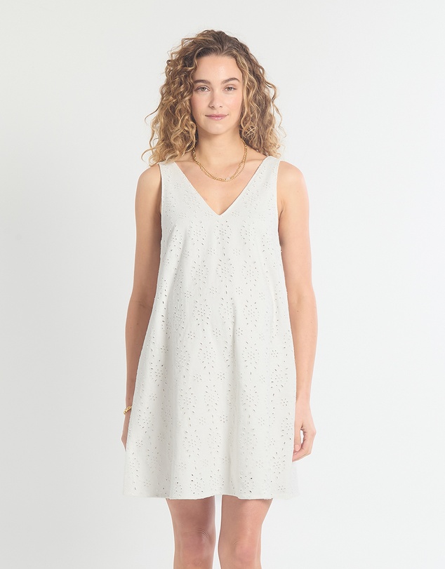 Soon Maternity - Eloise Twill Mini Dress