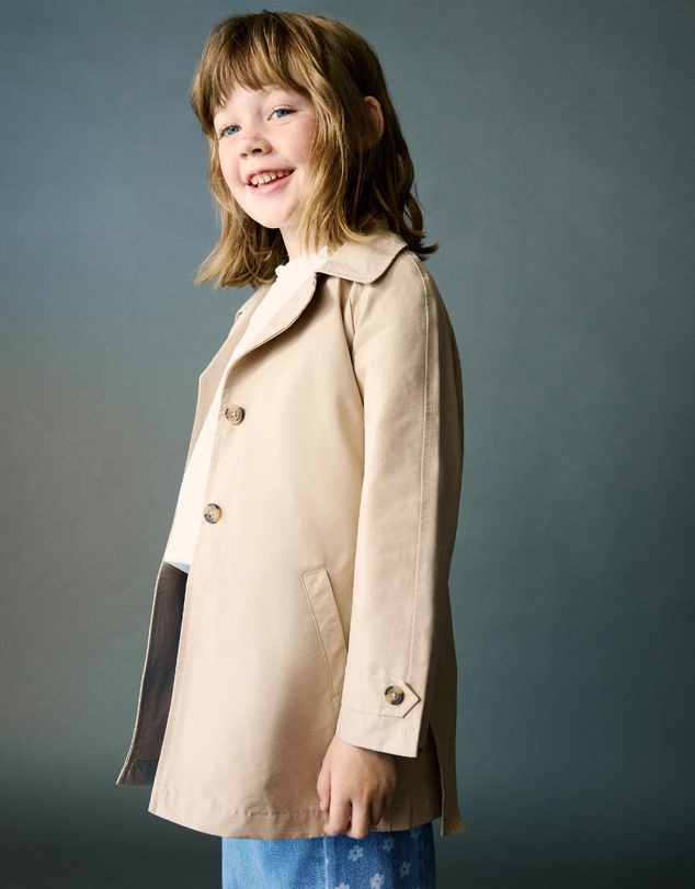 M.N.G - Trench Parka - Babies-Kids
