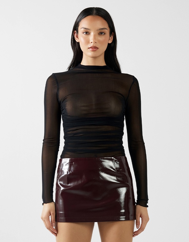 BY.DYLN - Julianna Mini Skirt