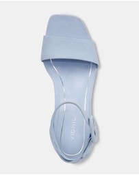 Vionic - Zinfandel Block Heel Sandal - Skyway Blue