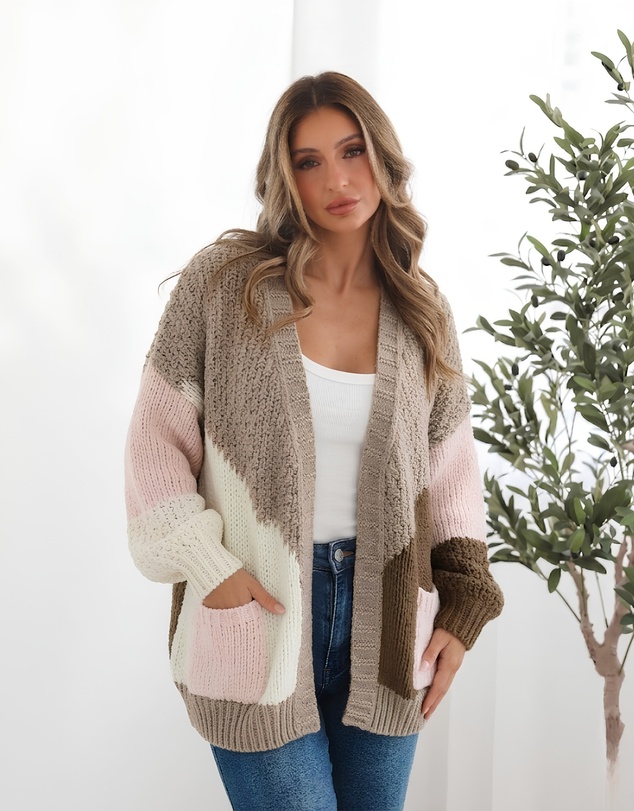 Esther & Co - Felisha Knit - Latte