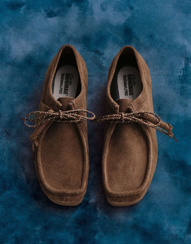 Clarks Originals - Wallabee Lite (M) Cola Suede