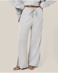 Papinelle - Super Soft Waffle Full Length PJ Set