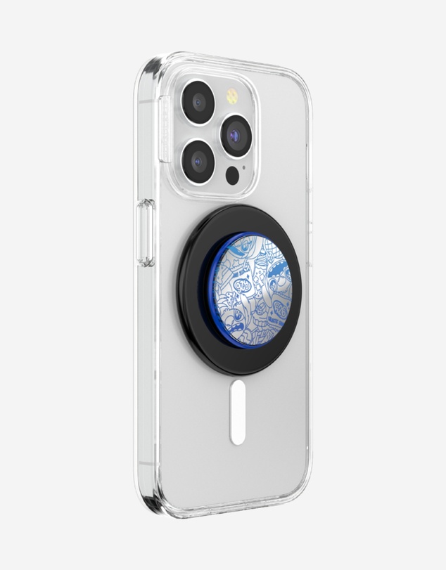 PopSockets - Disney PopGrip MagSafe Phone Grip Holder + Magnetic Adapter Ring