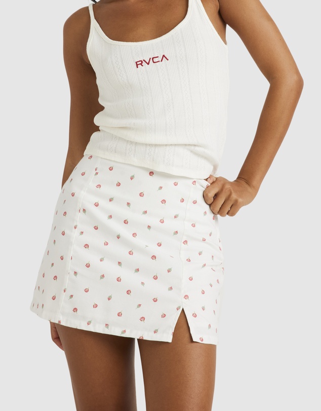RVCA - Rose Bud Mini Skirt