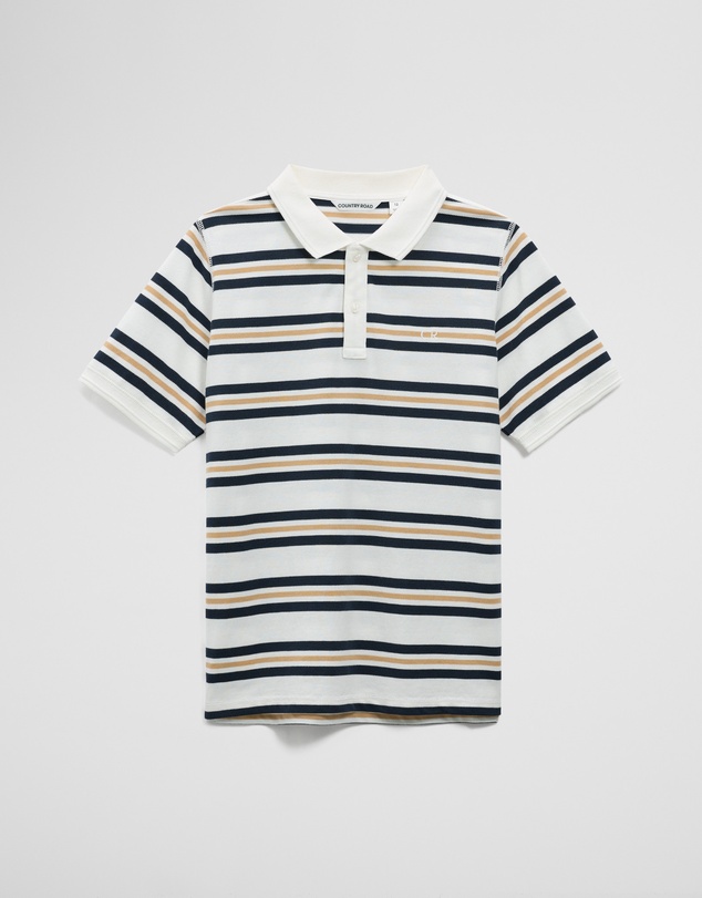 Country Road - Teen Australian Cotton Stripe Polo
