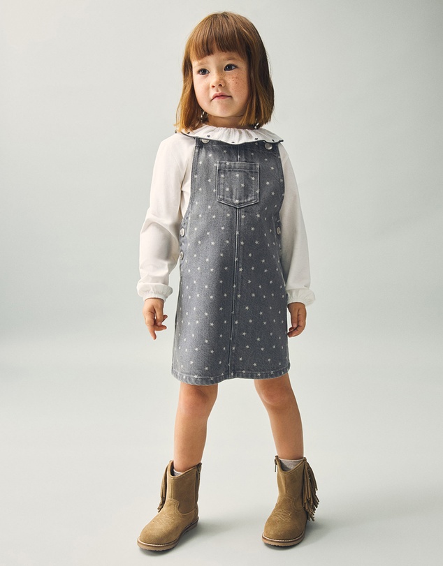 M.N.G - Bruna Pinafore Dress - Babies-Kids