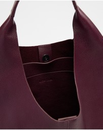 & Other Stories - Classic Leather Tote Bag