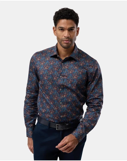 Brooksfield - Luxe Cotton Shirt