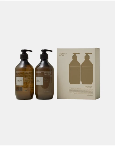 Ashley & Co - Gift Set Pair Up Sootherup Washup