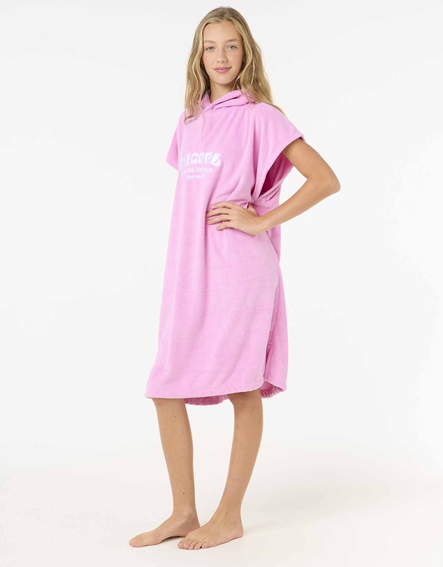 Rip Curl - Classic Surf Hooded Towel - Girls (8-14 years)