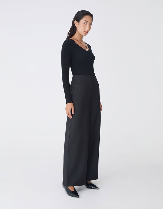 Forcast - Vicky V-Neck Knit