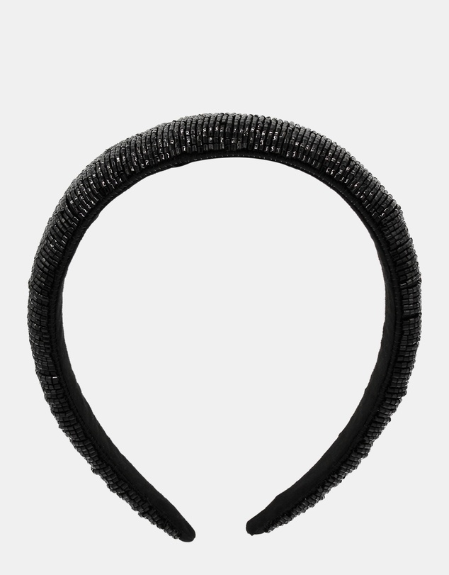 Morgan & Taylor - Theodora Headband in Black