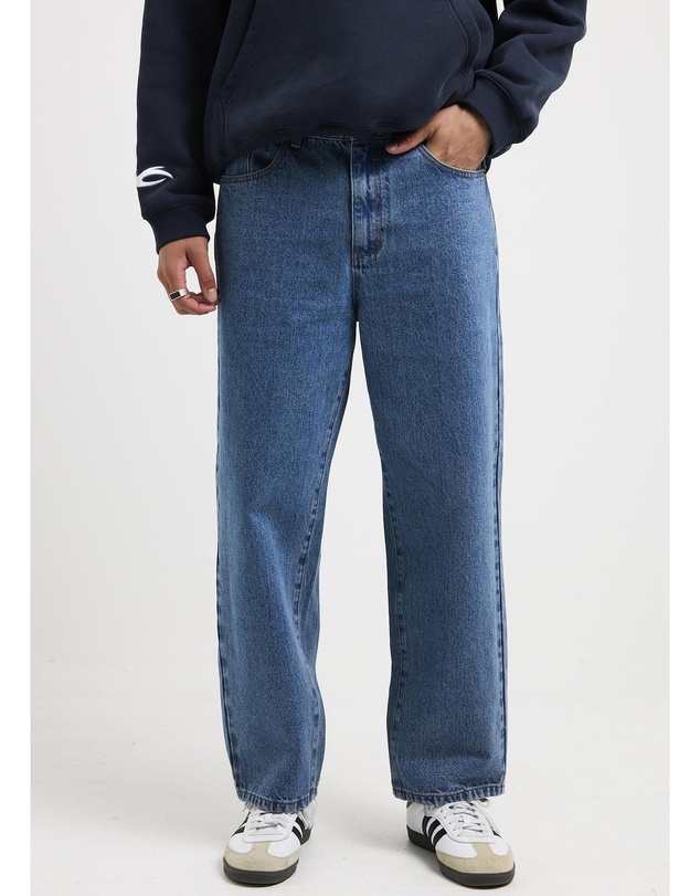 Insight - Knocker Wide Leg Denim Jeans