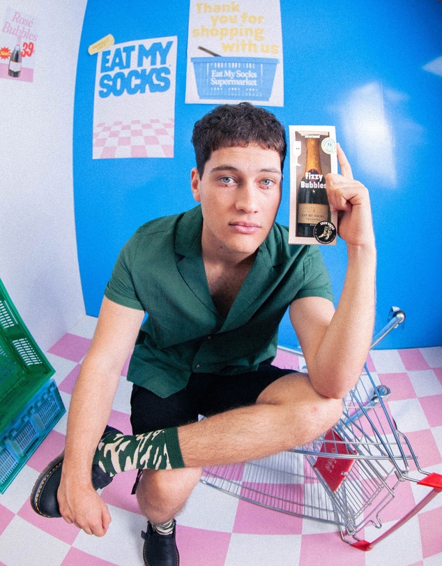 EAT MY SOCKS - Socks Bubbles Fizzy