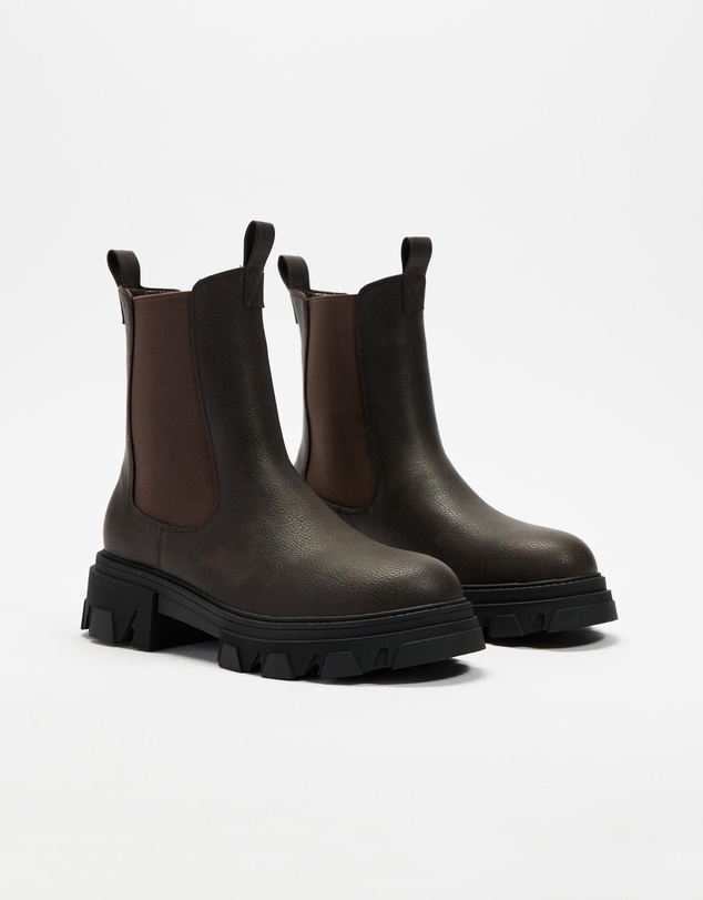 Dazie - Steph Chunky Ankle Boots