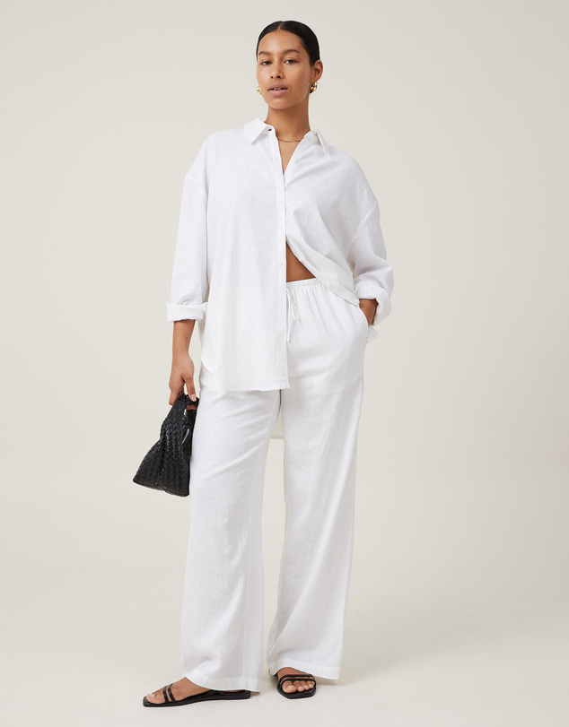 Cotton On - Haven Long Sleeve Shirt