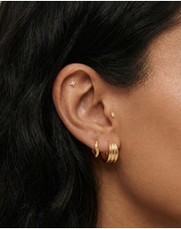 HOUSE OF SLANI - Jen Gold Hoops
