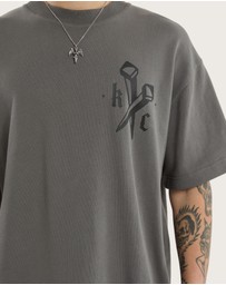 Kiss Chacey - Nailed Loopback Street Tee