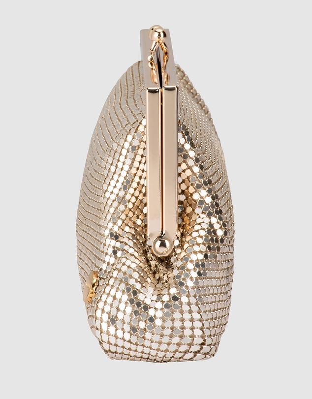 Olga Berg - Zara Mesh Frame Clutch
