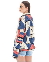 THE TALES - Hand Knitted Crochet Cardigan