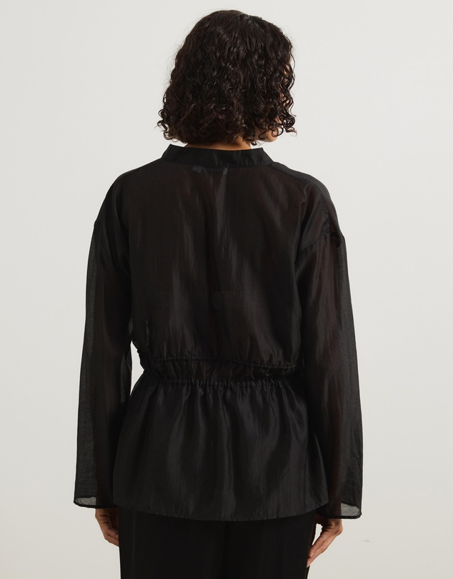 Atmos&Here - Liliora Tie Waist Top