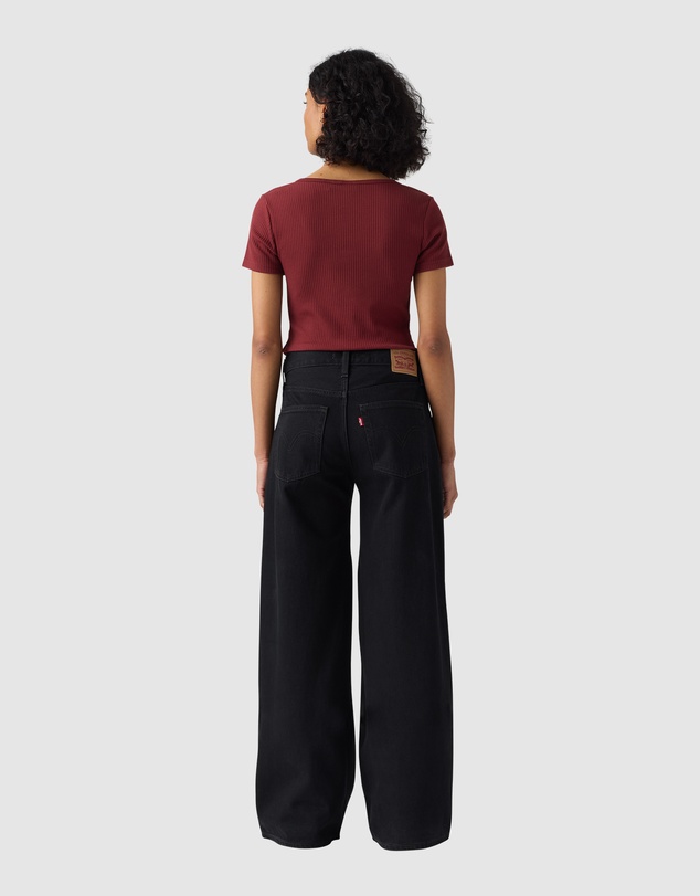 Levi's - Middy Wide Leg Jeans