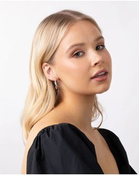 Lovisa - Sterling Silver Thick Hoop Earrings