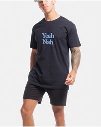Vacancy Co - Yeah Nah Tee