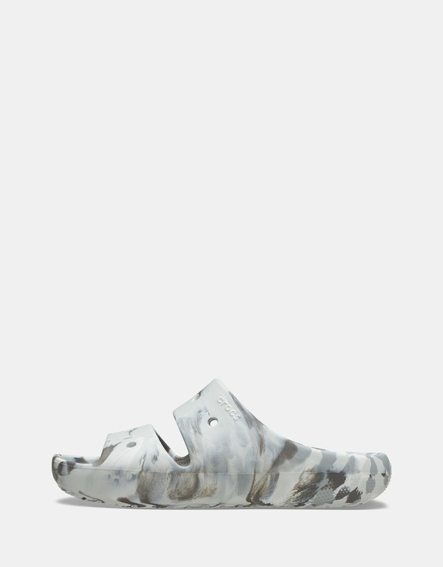 Crocs - Classic Marbled Sandals V2 - Unisex