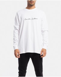 Counter Culture - Autograph Rise Long Sleeve Tee