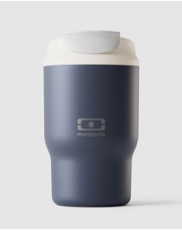 Monbento - Monbento Travel Mug S - Blue Infinity