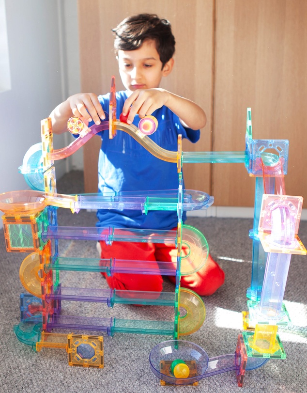 Magnetika - Diamond Ball Maze 140pcs