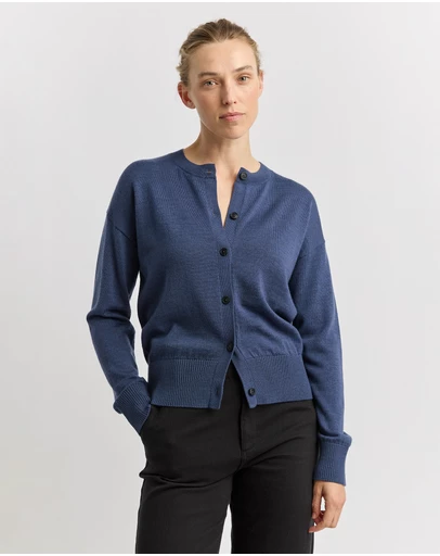 Toorallie - Fine Knit Cardigan